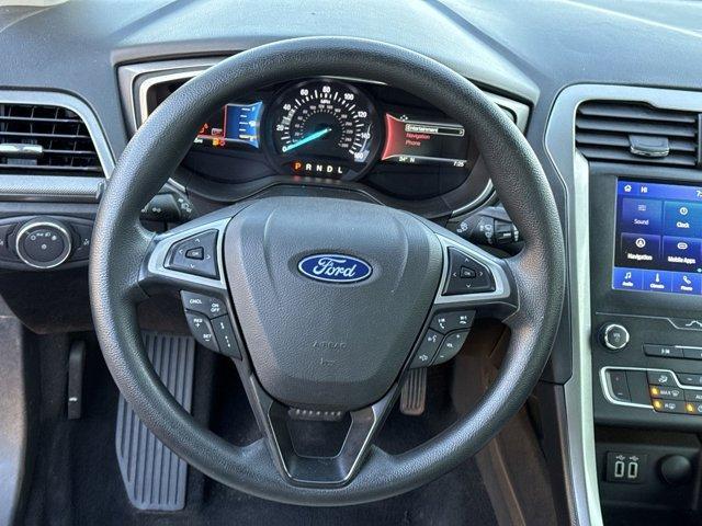 used 2019 Ford Fusion car, priced at $15,529