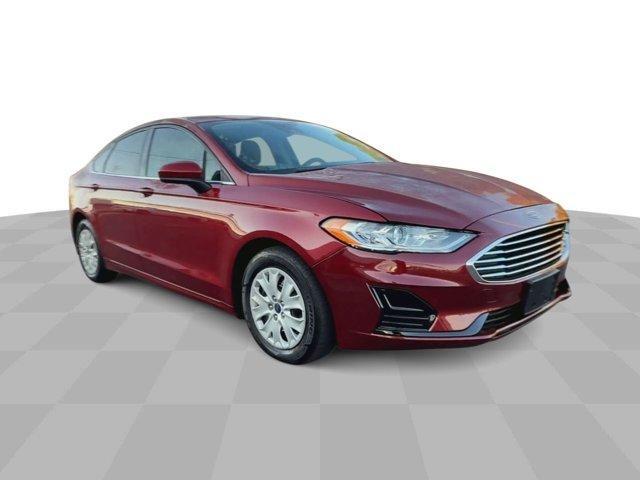 used 2019 Ford Fusion car, priced at $15,529