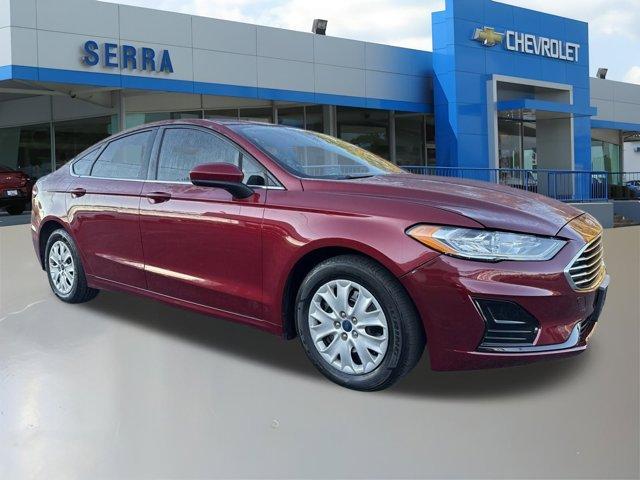 used 2019 Ford Fusion car, priced at $15,529