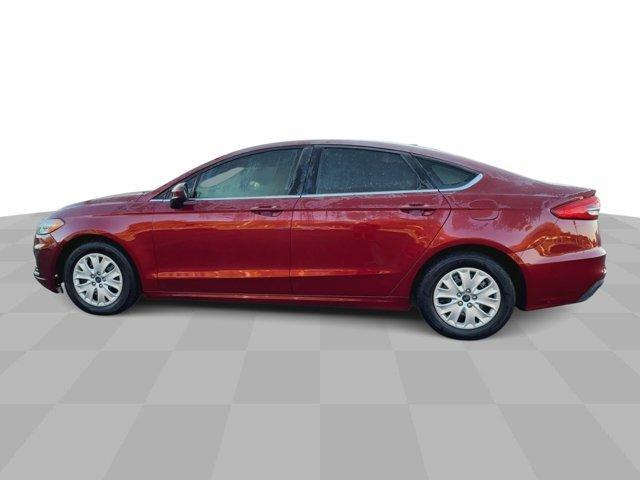 used 2019 Ford Fusion car, priced at $15,529