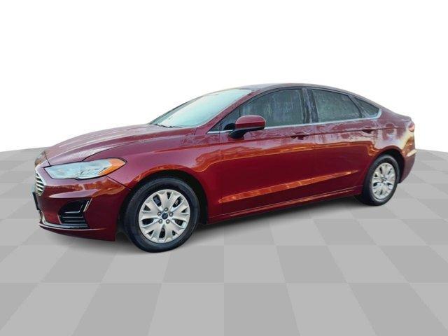 used 2019 Ford Fusion car, priced at $15,529