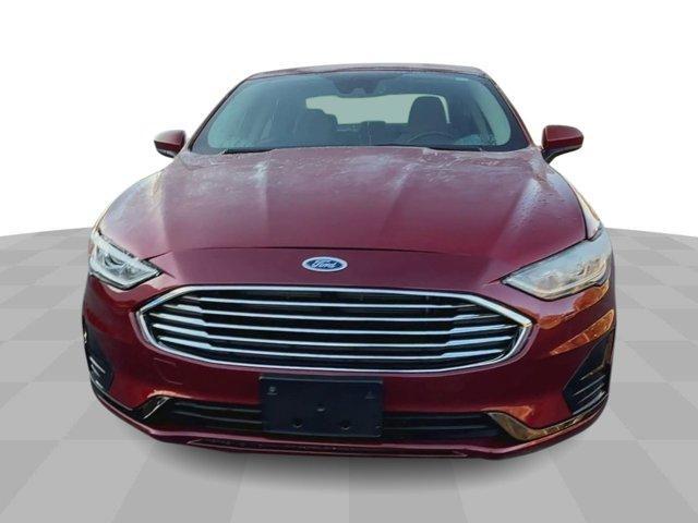 used 2019 Ford Fusion car, priced at $15,529