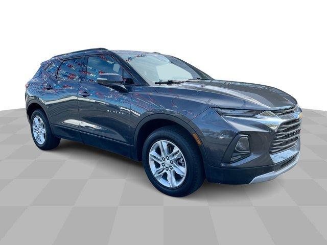 used 2022 Chevrolet Blazer car, priced at $21,499