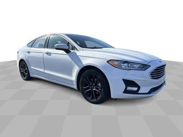 used 2019 Ford Fusion car, priced at $15,489