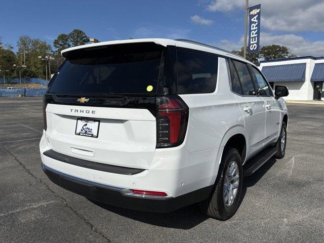 new 2025 Chevrolet Tahoe car, priced at $63,495