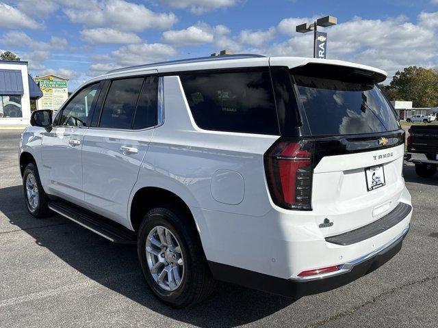 new 2025 Chevrolet Tahoe car, priced at $63,495