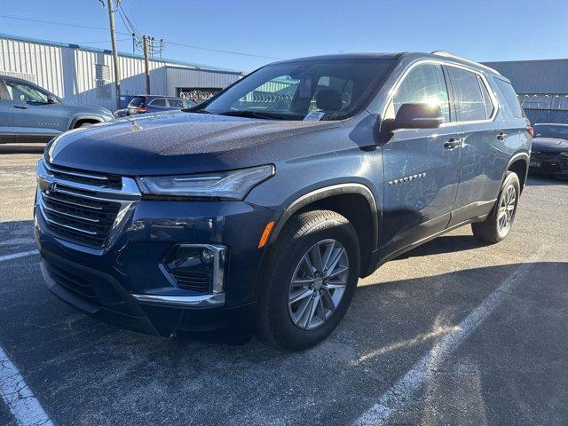 used 2022 Chevrolet Traverse car, priced at $26,238