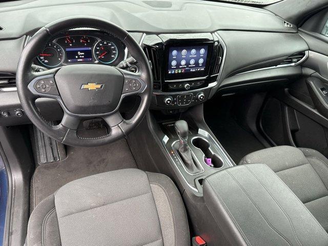 used 2022 Chevrolet Traverse car, priced at $26,238