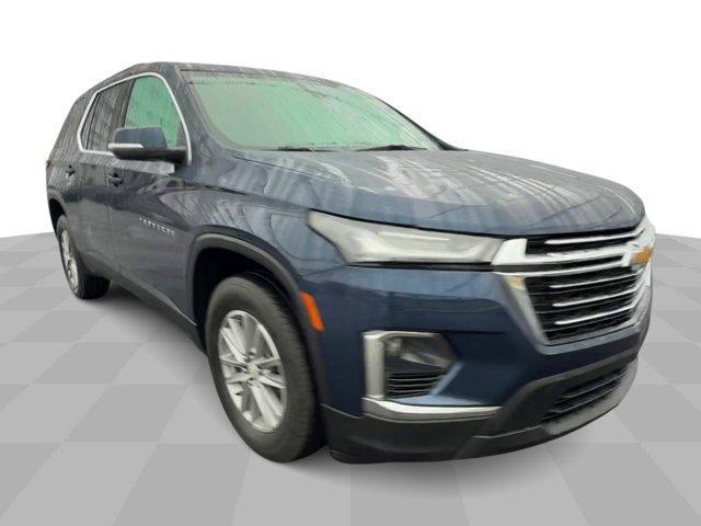 used 2022 Chevrolet Traverse car, priced at $26,238