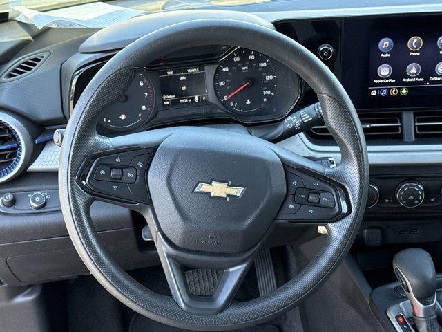 used 2024 Chevrolet Trax car, priced at $19,489