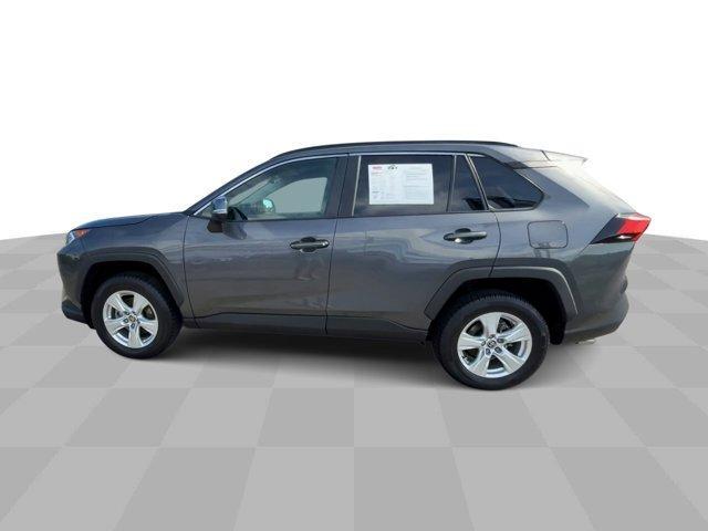 used 2021 Toyota RAV4 car, priced at $22,586