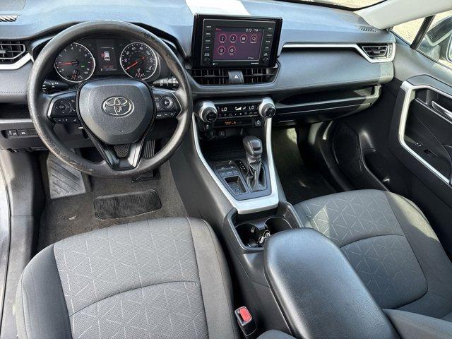 used 2021 Toyota RAV4 car, priced at $22,586
