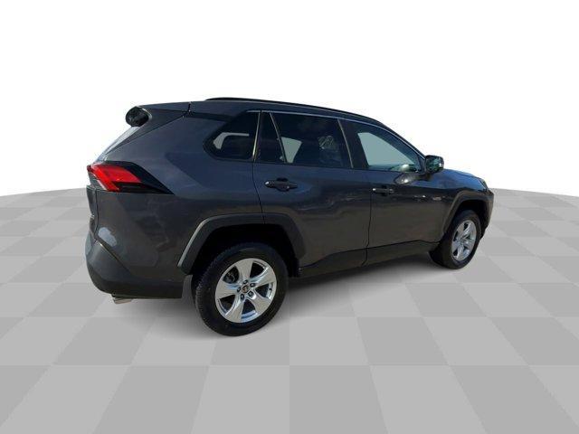 used 2021 Toyota RAV4 car, priced at $22,586