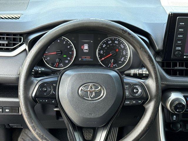 used 2021 Toyota RAV4 car, priced at $22,586