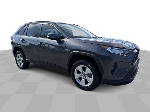 used 2021 Toyota RAV4 car, priced at $22,586