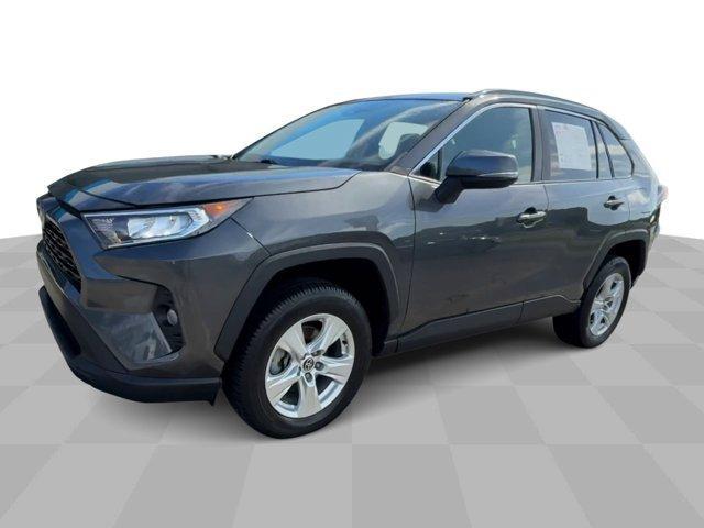 used 2021 Toyota RAV4 car, priced at $22,586