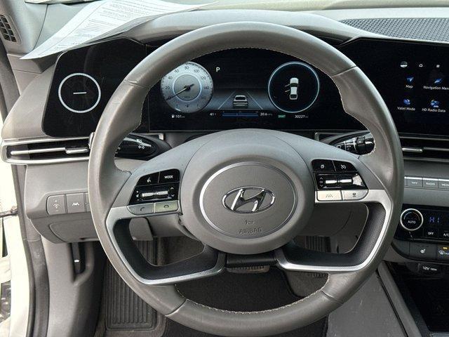 used 2023 Hyundai Elantra car, priced at $19,989