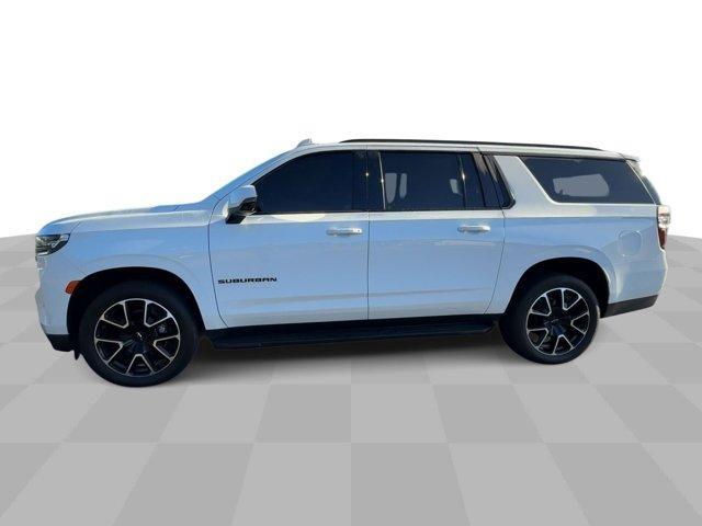 used 2021 Chevrolet Suburban car, priced at $46,589