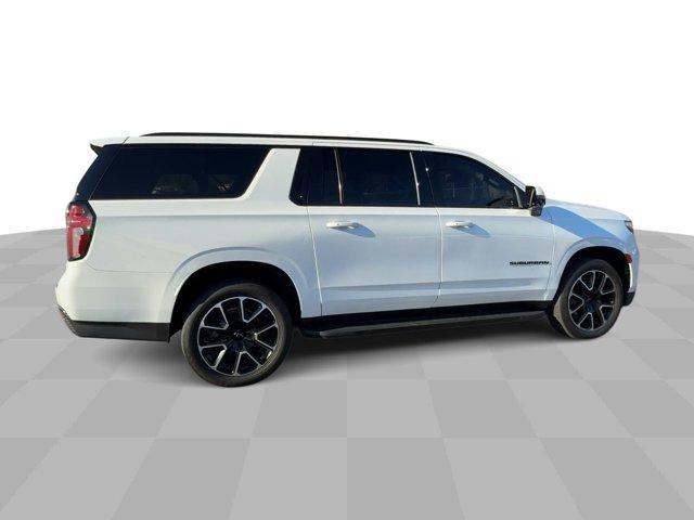 used 2021 Chevrolet Suburban car, priced at $46,589