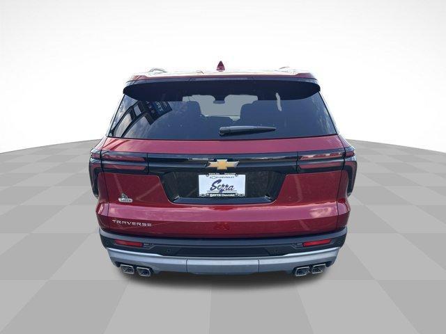 new 2026 Chevrolet Traverse car, priced at $43,615