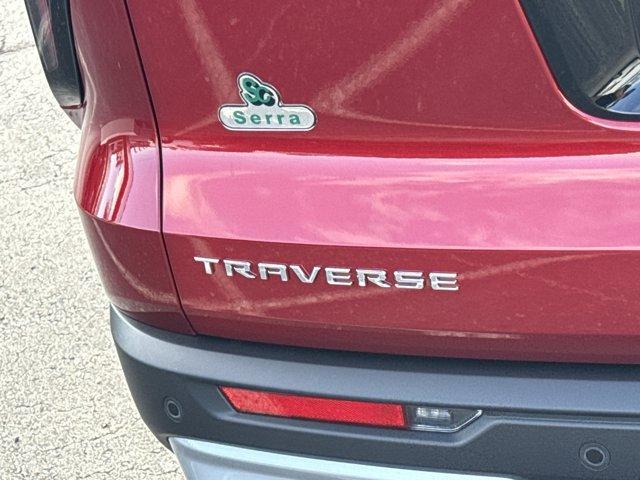 new 2026 Chevrolet Traverse car, priced at $43,615