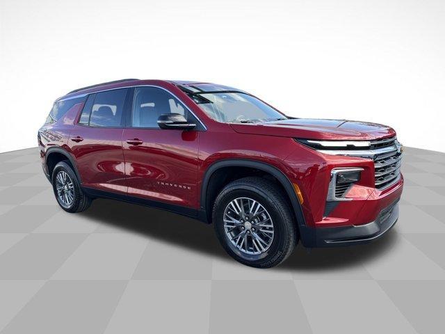 new 2026 Chevrolet Traverse car, priced at $43,615