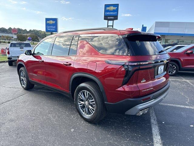new 2026 Chevrolet Traverse car, priced at $43,615
