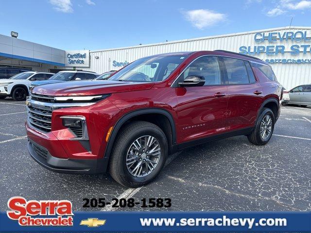 new 2026 Chevrolet Traverse car, priced at $43,615