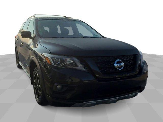 used 2019 Nissan Pathfinder car, priced at $19,011