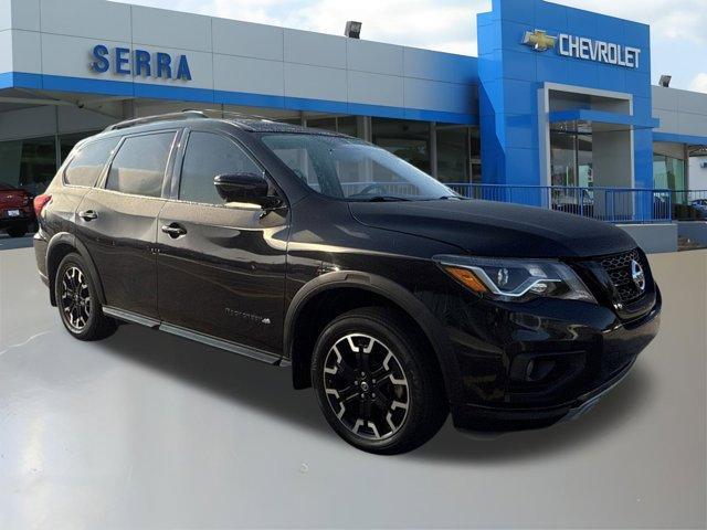 used 2019 Nissan Pathfinder car, priced at $19,490