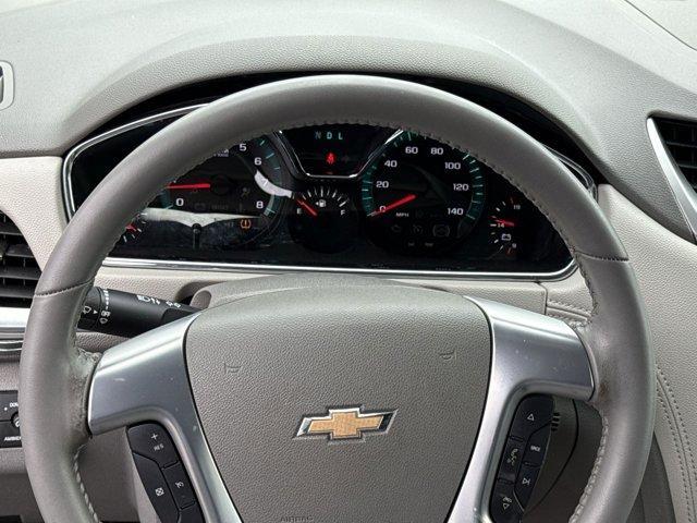 used 2017 Chevrolet Traverse car, priced at $17,350