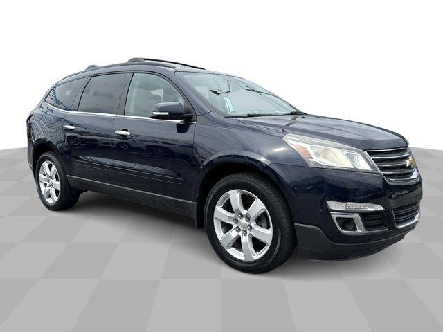 used 2017 Chevrolet Traverse car, priced at $17,350