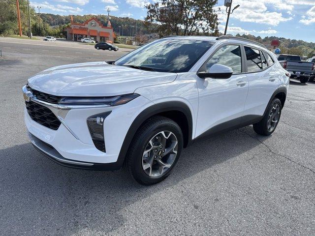 new 2025 Chevrolet Trax car, priced at $24,190