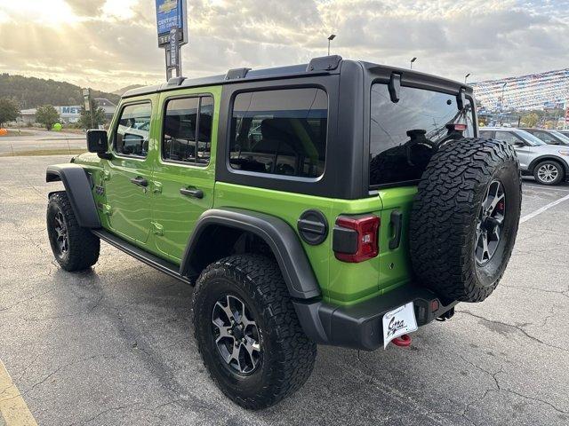 used 2018 Jeep Wrangler Unlimited car, priced at $30,997