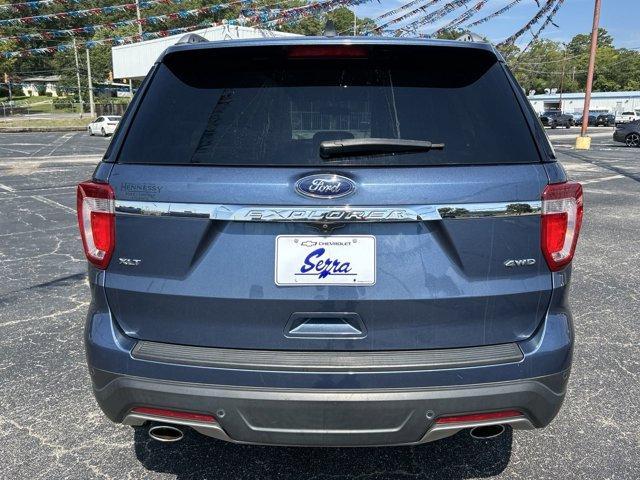 used 2018 Ford Explorer car, priced at $18,589