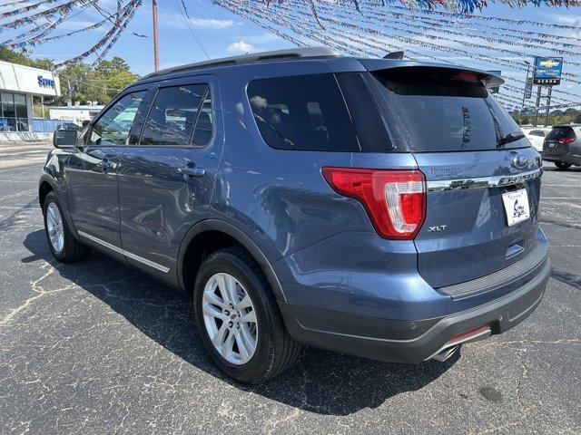 used 2018 Ford Explorer car, priced at $18,589