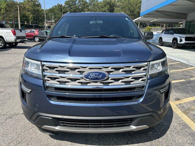 used 2018 Ford Explorer car, priced at $18,589