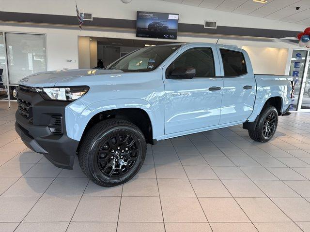 new 2025 Chevrolet Colorado car, priced at $36,725