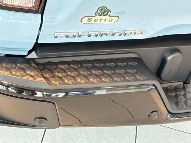 new 2025 Chevrolet Colorado car, priced at $36,725