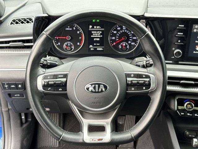 used 2021 Kia K5 car, priced at $23,989