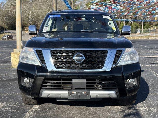 used 2017 Nissan Armada car, priced at $18,989