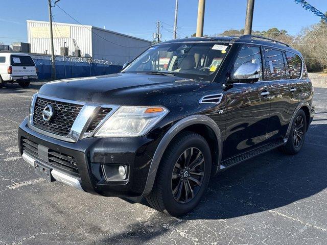 used 2017 Nissan Armada car, priced at $18,989