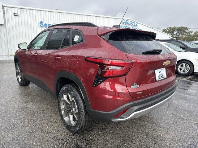 new 2025 Chevrolet Trax car, priced at $24,190