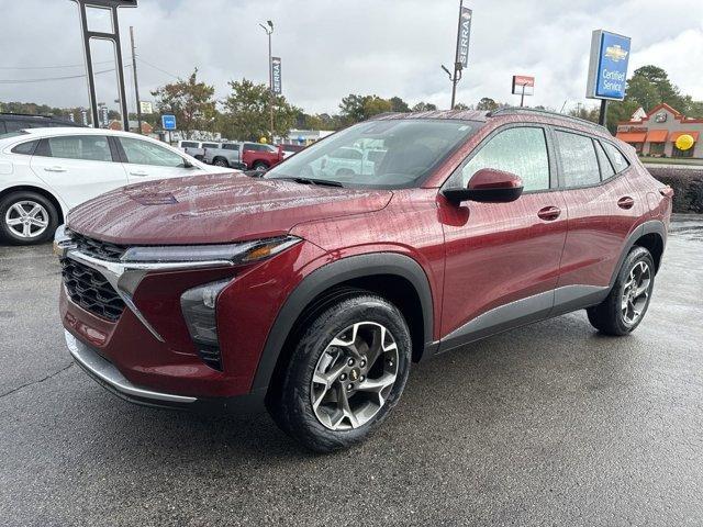 new 2025 Chevrolet Trax car, priced at $24,190