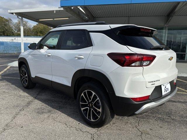 used 2024 Chevrolet TrailBlazer car, priced at $25,989