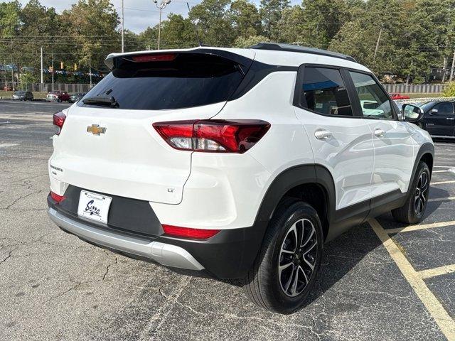 used 2024 Chevrolet TrailBlazer car, priced at $25,989