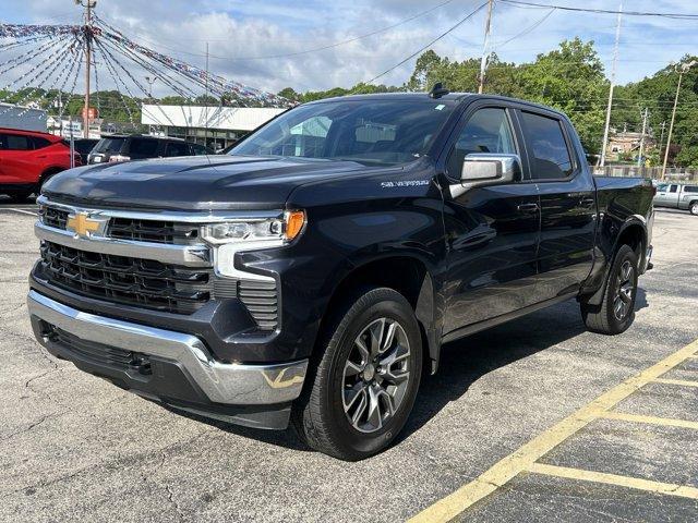 used 2024 Chevrolet Silverado 1500 car, priced at $48,989