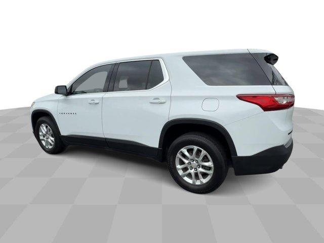 used 2021 Chevrolet Traverse car, priced at $20,037