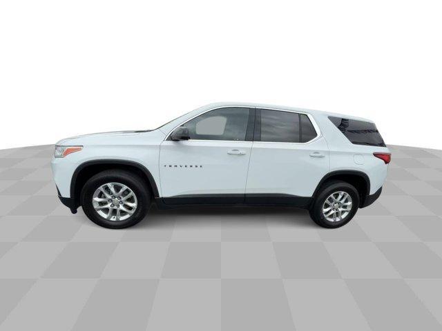 used 2021 Chevrolet Traverse car, priced at $20,037