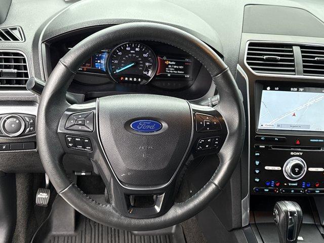 used 2018 Ford Explorer car, priced at $17,128